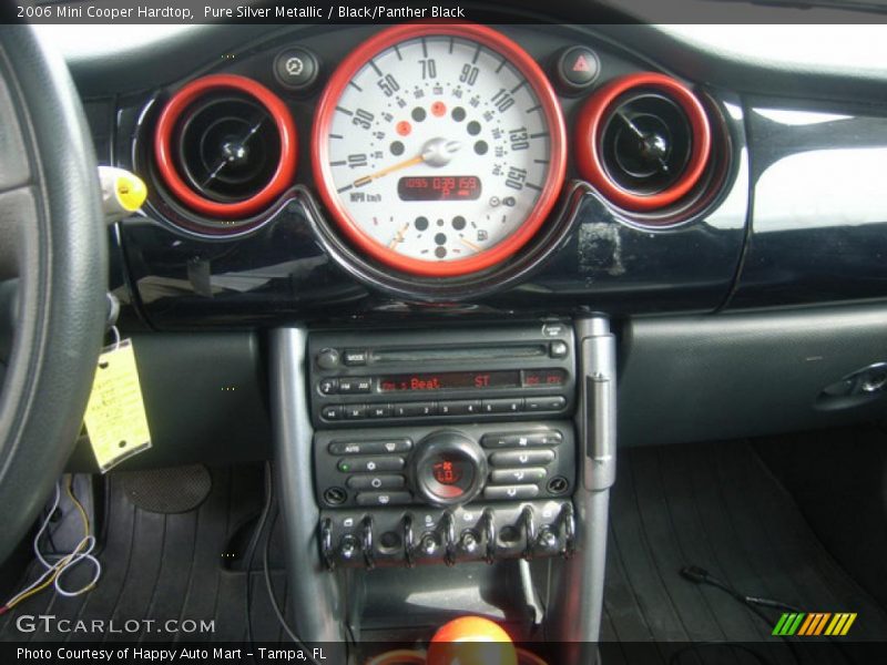 Pure Silver Metallic / Black/Panther Black 2006 Mini Cooper Hardtop