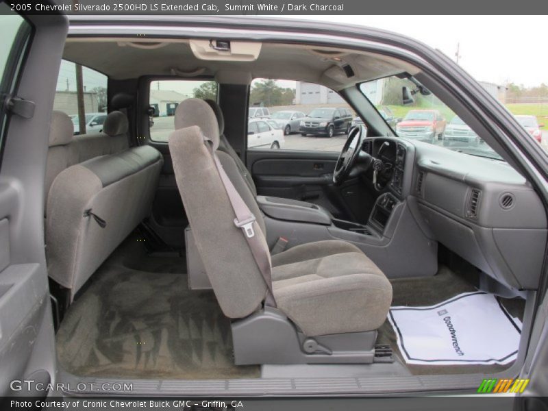  2005 Silverado 2500HD LS Extended Cab Dark Charcoal Interior