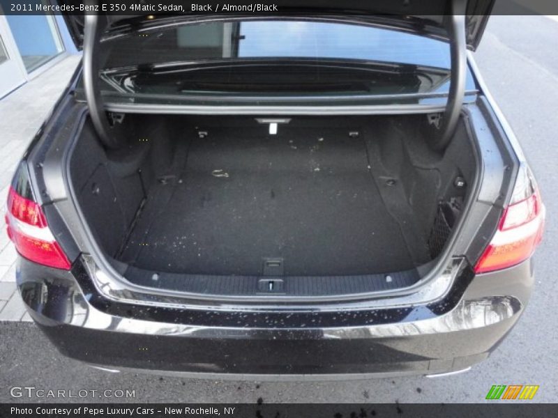 Black / Almond/Black 2011 Mercedes-Benz E 350 4Matic Sedan