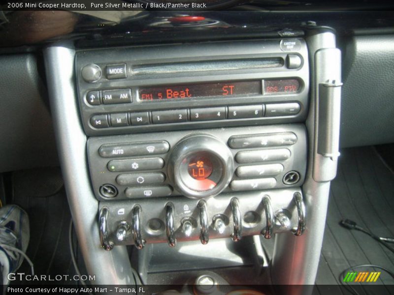 Pure Silver Metallic / Black/Panther Black 2006 Mini Cooper Hardtop