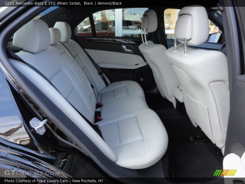 Black / Almond/Black 2011 Mercedes-Benz E 350 4Matic Sedan