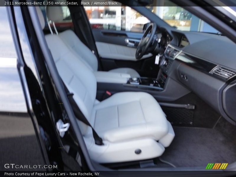 Black / Almond/Black 2011 Mercedes-Benz E 350 4Matic Sedan