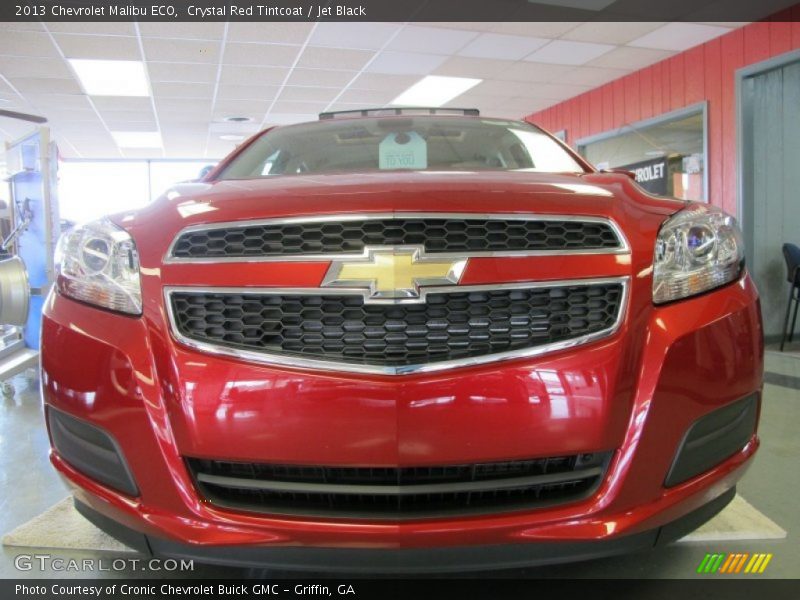 Crystal Red Tintcoat / Jet Black 2013 Chevrolet Malibu ECO