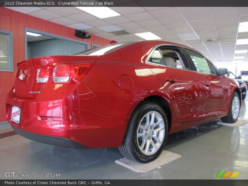 Crystal Red Tintcoat / Jet Black 2013 Chevrolet Malibu ECO