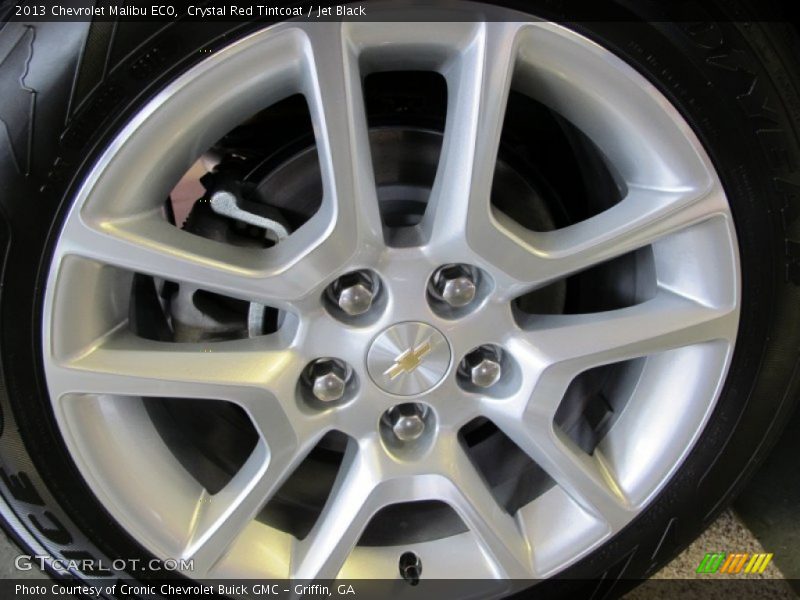 Crystal Red Tintcoat / Jet Black 2013 Chevrolet Malibu ECO