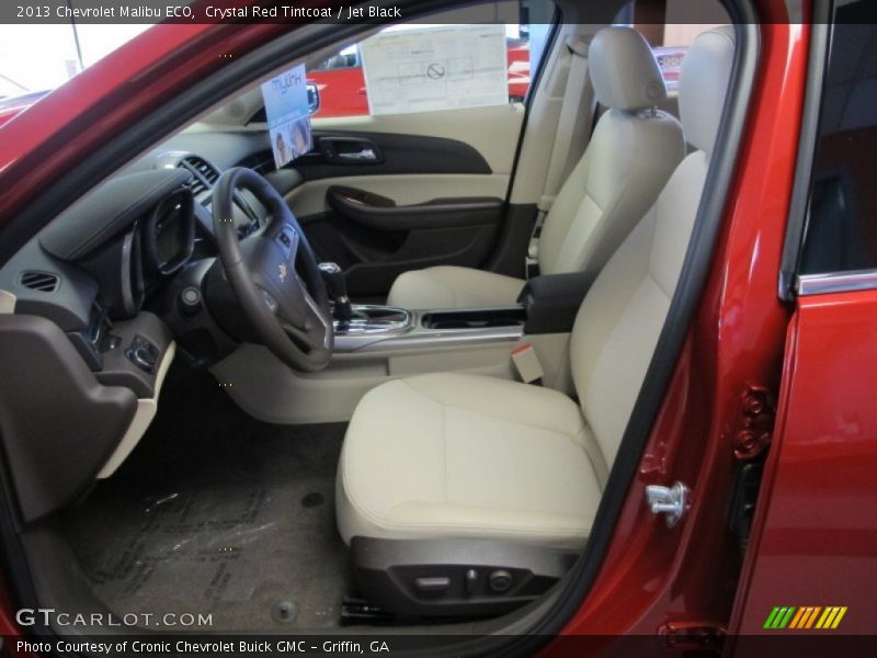 Crystal Red Tintcoat / Jet Black 2013 Chevrolet Malibu ECO