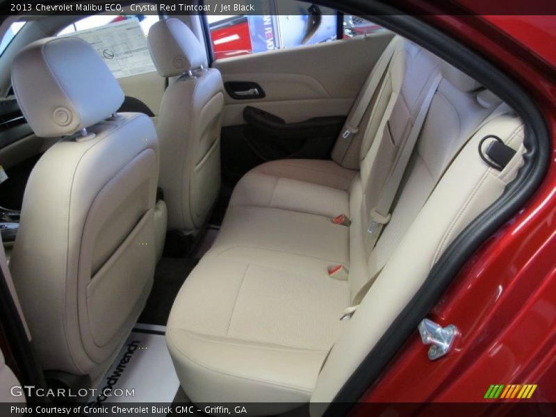 Crystal Red Tintcoat / Jet Black 2013 Chevrolet Malibu ECO