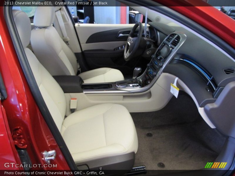Crystal Red Tintcoat / Jet Black 2013 Chevrolet Malibu ECO