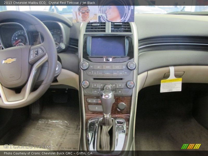 Crystal Red Tintcoat / Jet Black 2013 Chevrolet Malibu ECO