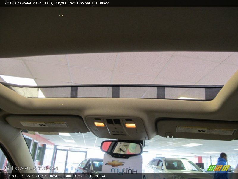 Crystal Red Tintcoat / Jet Black 2013 Chevrolet Malibu ECO