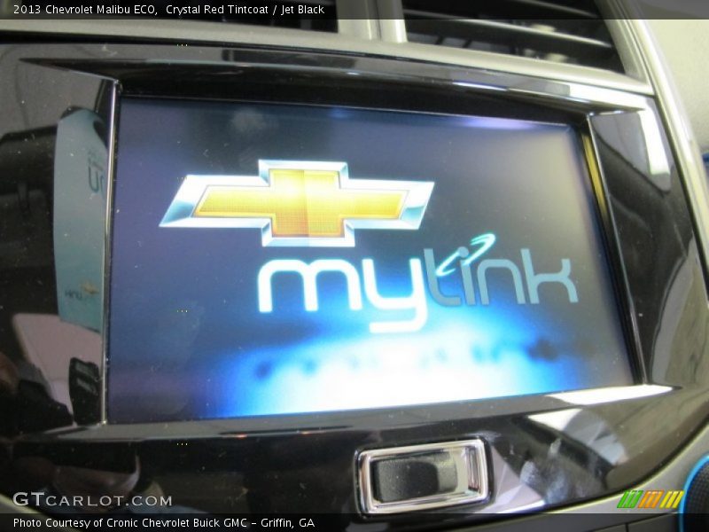 Crystal Red Tintcoat / Jet Black 2013 Chevrolet Malibu ECO