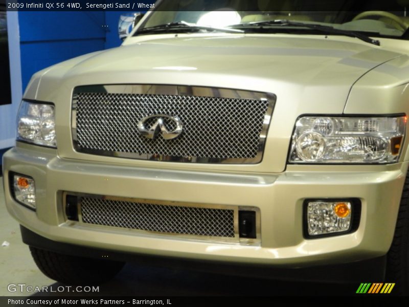 Serengeti Sand / Wheat 2009 Infiniti QX 56 4WD