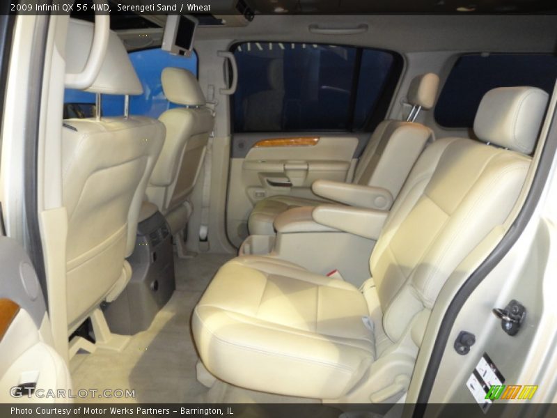 Serengeti Sand / Wheat 2009 Infiniti QX 56 4WD