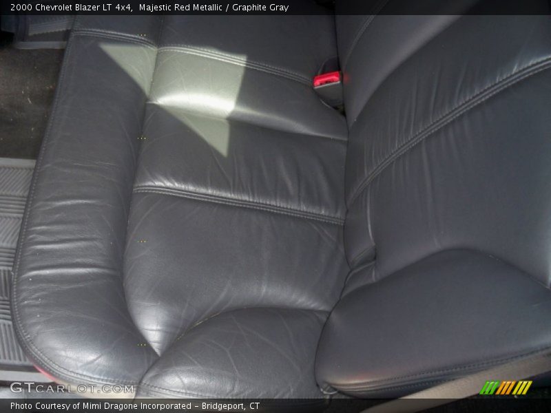 Majestic Red Metallic / Graphite Gray 2000 Chevrolet Blazer LT 4x4