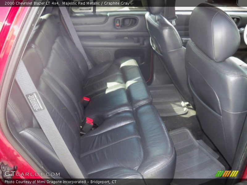 Majestic Red Metallic / Graphite Gray 2000 Chevrolet Blazer LT 4x4