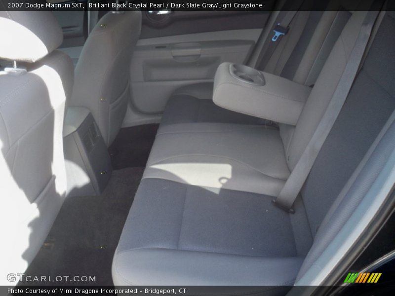 Brilliant Black Crystal Pearl / Dark Slate Gray/Light Graystone 2007 Dodge Magnum SXT