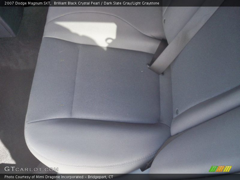 Brilliant Black Crystal Pearl / Dark Slate Gray/Light Graystone 2007 Dodge Magnum SXT