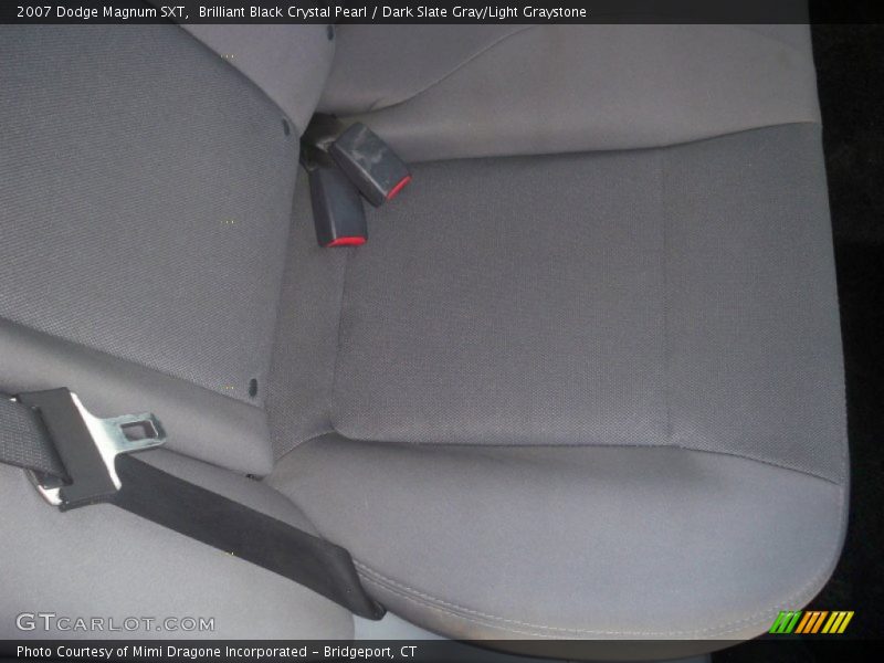 Brilliant Black Crystal Pearl / Dark Slate Gray/Light Graystone 2007 Dodge Magnum SXT