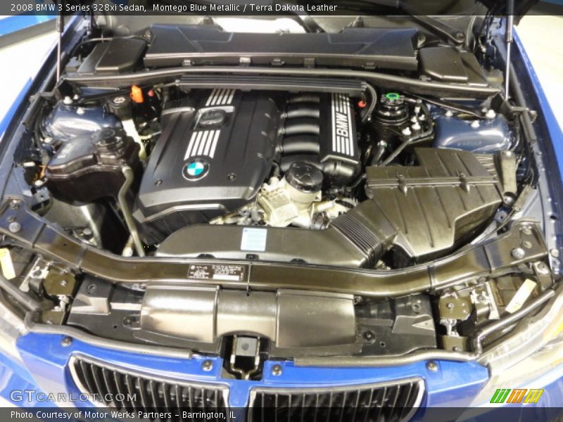 Montego Blue Metallic / Terra Dakota Leather 2008 BMW 3 Series 328xi Sedan
