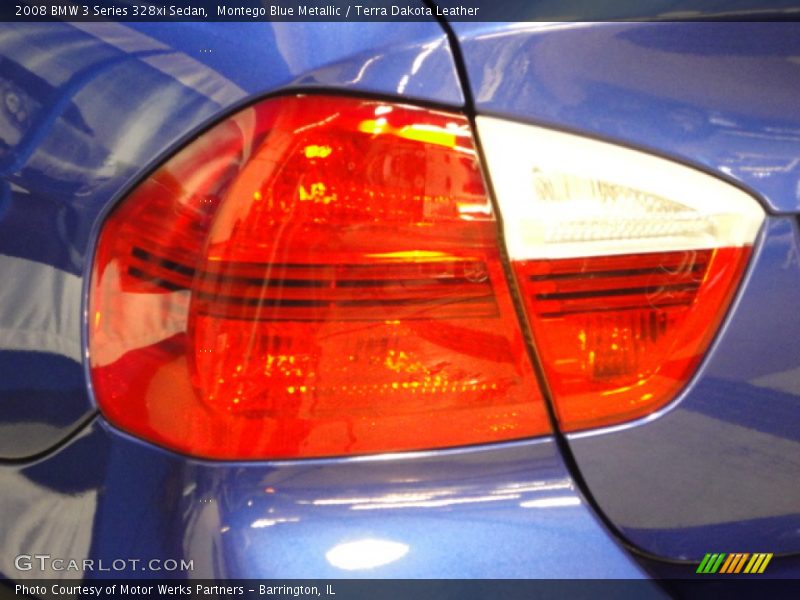 Montego Blue Metallic / Terra Dakota Leather 2008 BMW 3 Series 328xi Sedan