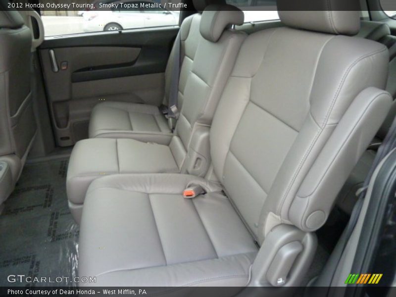 Smoky Topaz Metallic / Truffle 2012 Honda Odyssey Touring