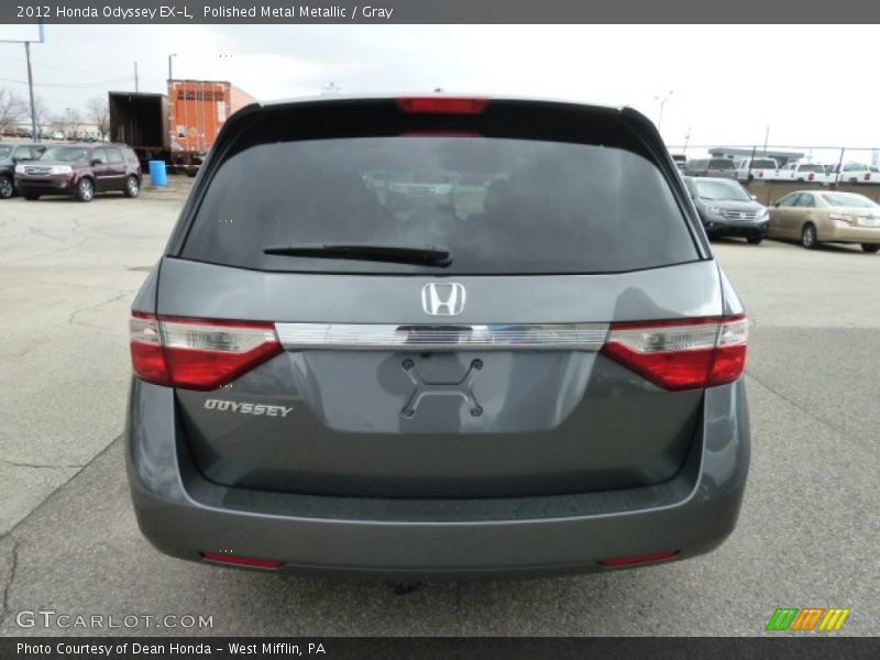 Polished Metal Metallic / Gray 2012 Honda Odyssey EX-L