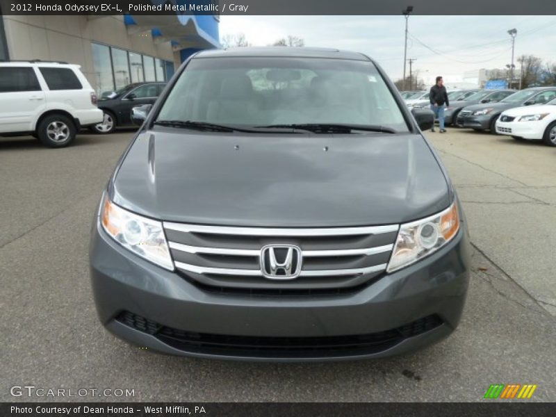 Polished Metal Metallic / Gray 2012 Honda Odyssey EX-L