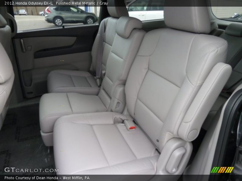 Polished Metal Metallic / Gray 2012 Honda Odyssey EX-L