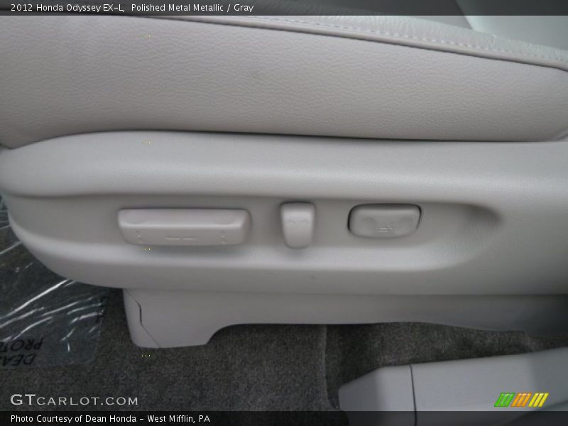 Polished Metal Metallic / Gray 2012 Honda Odyssey EX-L