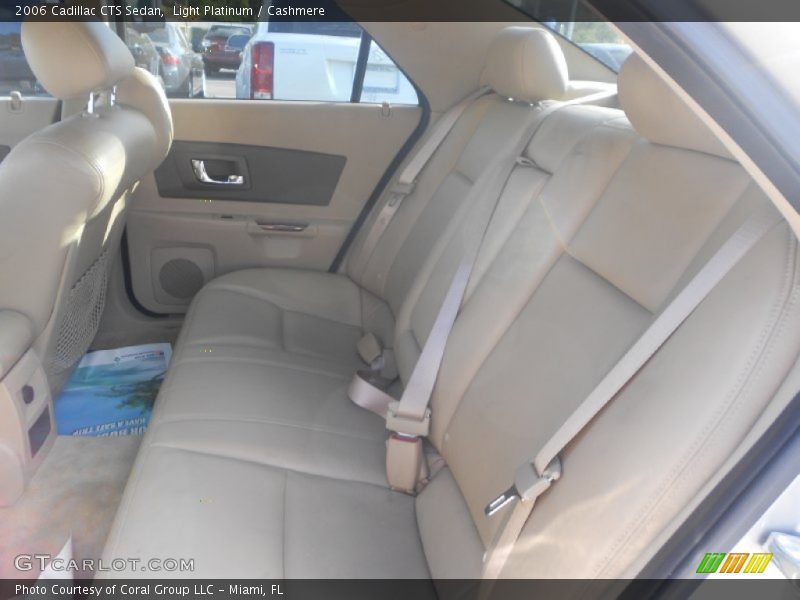 Light Platinum / Cashmere 2006 Cadillac CTS Sedan