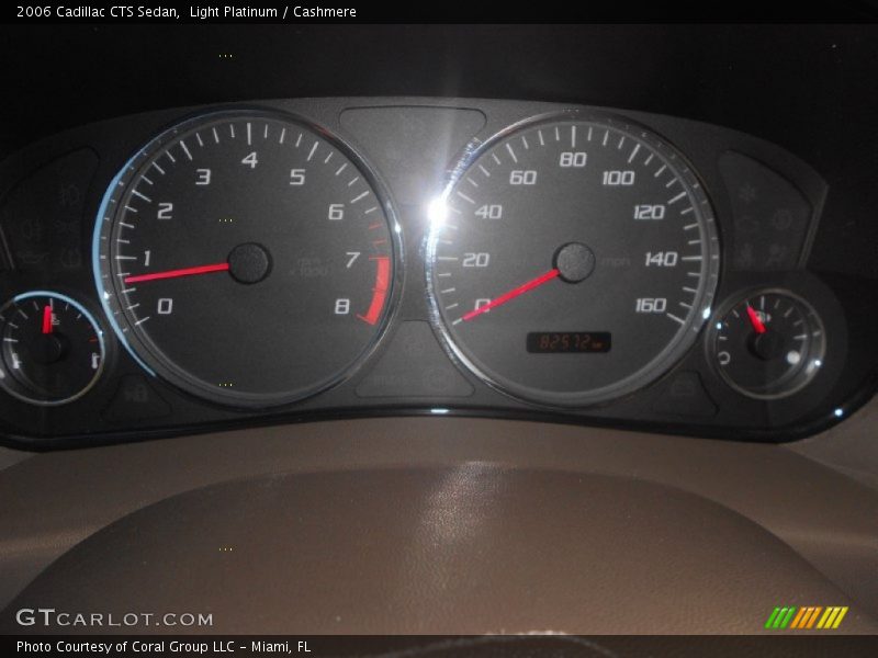 Light Platinum / Cashmere 2006 Cadillac CTS Sedan