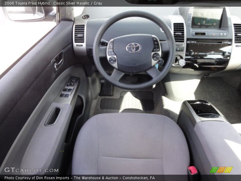 Classic Silver Metallic / Gray 2006 Toyota Prius Hybrid