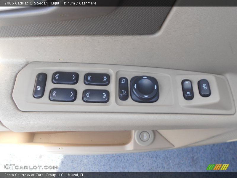 Light Platinum / Cashmere 2006 Cadillac CTS Sedan