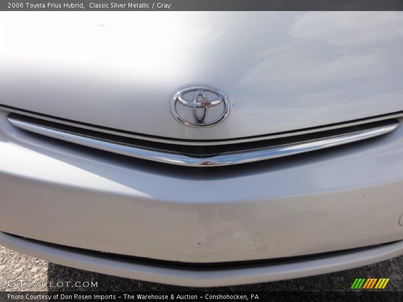 Classic Silver Metallic / Gray 2006 Toyota Prius Hybrid