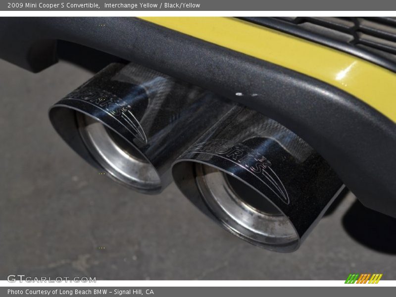 Exhaust of 2009 Cooper S Convertible