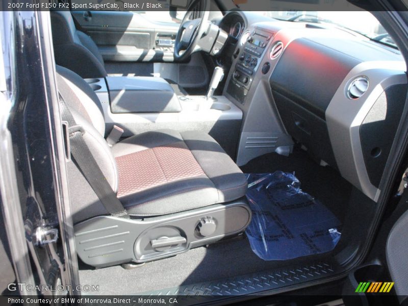 Black / Black 2007 Ford F150 FX2 Sport SuperCab