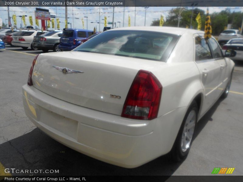 Cool Vanilla / Dark Slate Gray/Light Graystone 2006 Chrysler 300