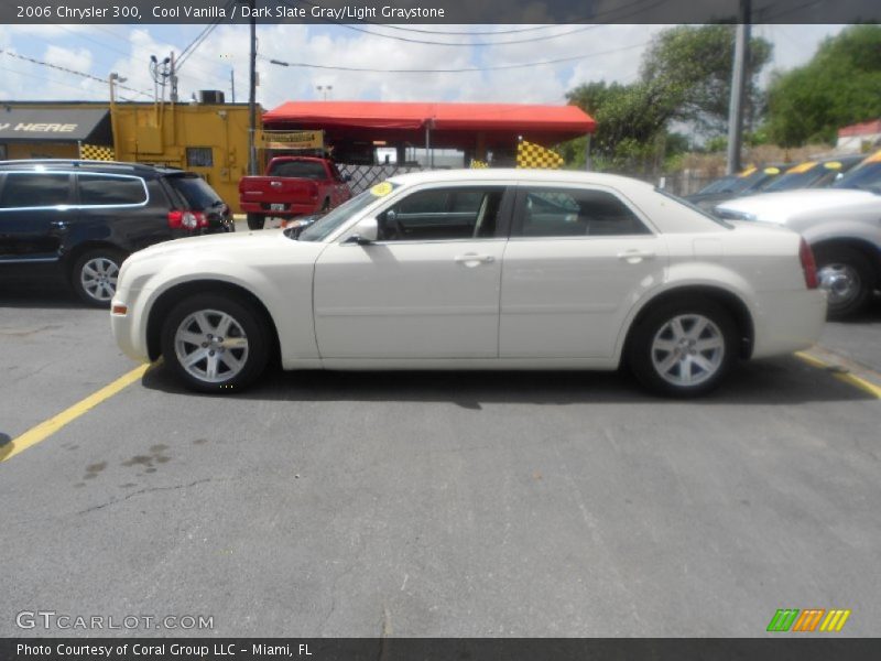 Cool Vanilla / Dark Slate Gray/Light Graystone 2006 Chrysler 300