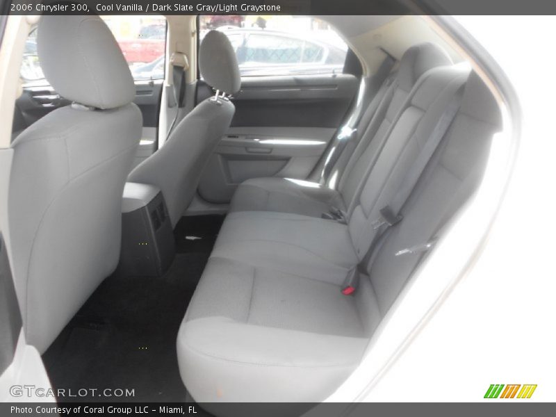 Cool Vanilla / Dark Slate Gray/Light Graystone 2006 Chrysler 300