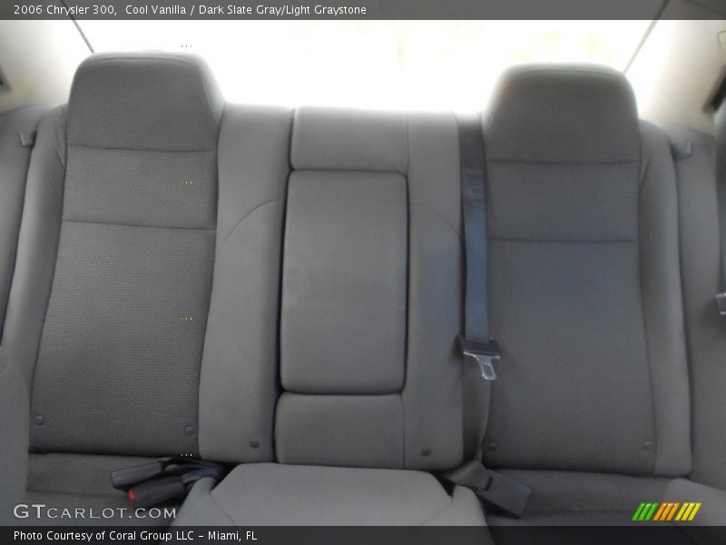 Cool Vanilla / Dark Slate Gray/Light Graystone 2006 Chrysler 300