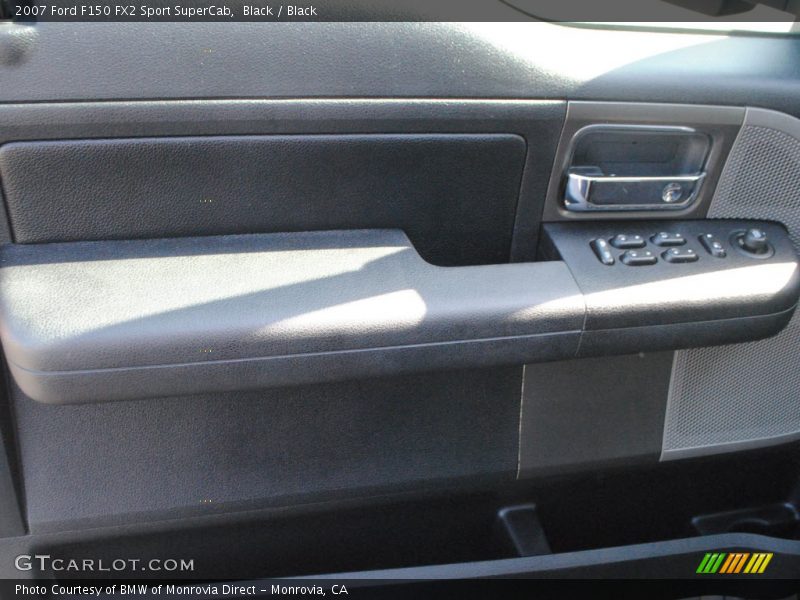 Black / Black 2007 Ford F150 FX2 Sport SuperCab