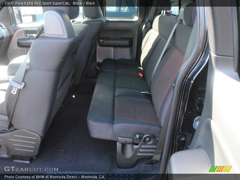 Black / Black 2007 Ford F150 FX2 Sport SuperCab