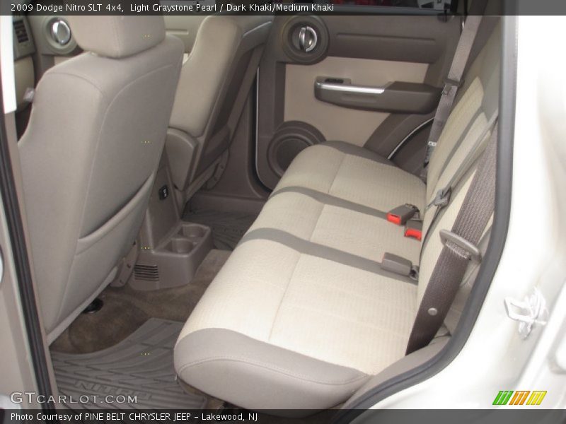 Light Graystone Pearl / Dark Khaki/Medium Khaki 2009 Dodge Nitro SLT 4x4