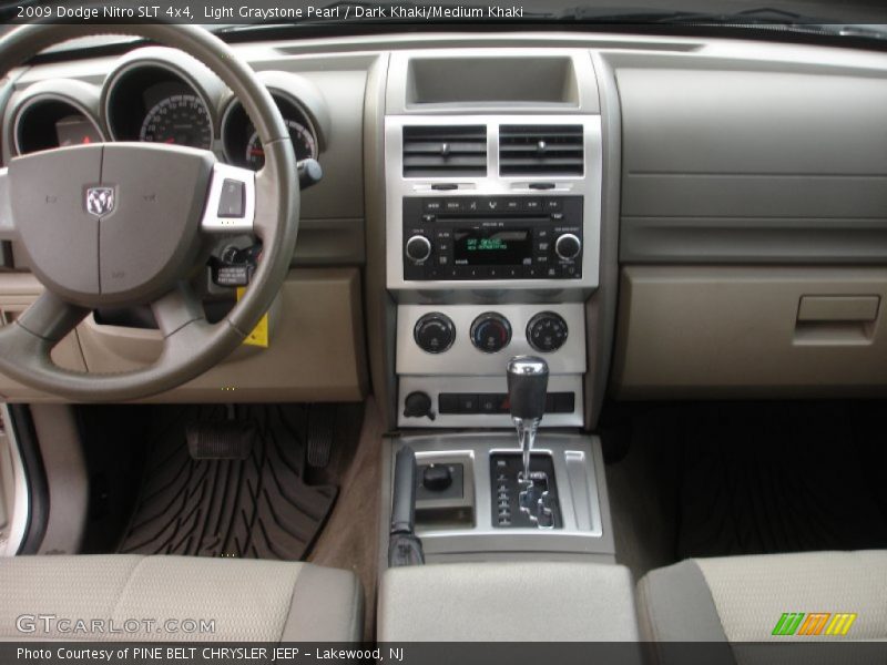 Light Graystone Pearl / Dark Khaki/Medium Khaki 2009 Dodge Nitro SLT 4x4