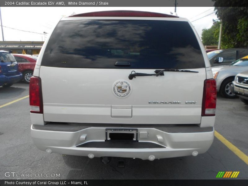 White Diamond / Shale 2004 Cadillac Escalade ESV AWD