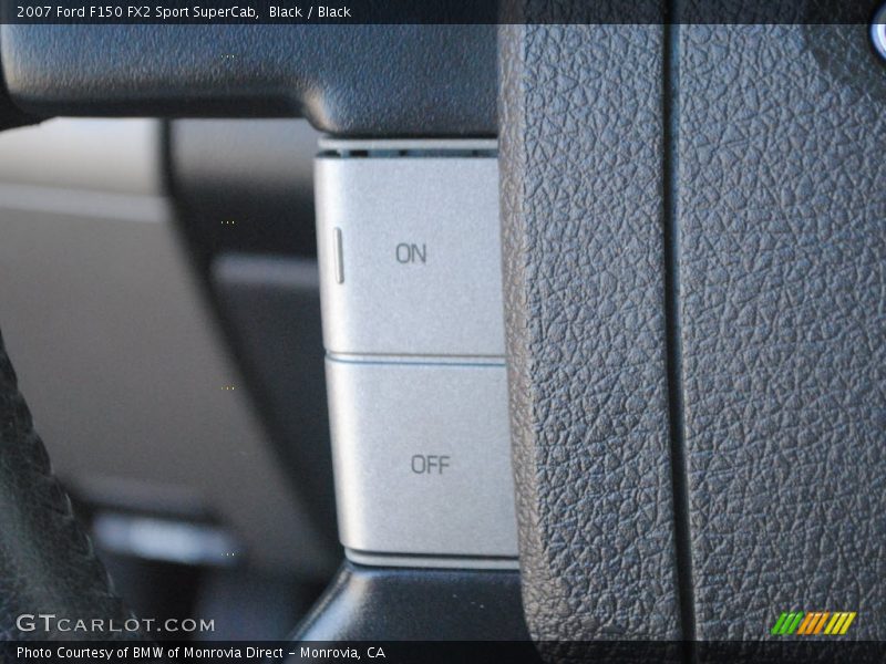Black / Black 2007 Ford F150 FX2 Sport SuperCab