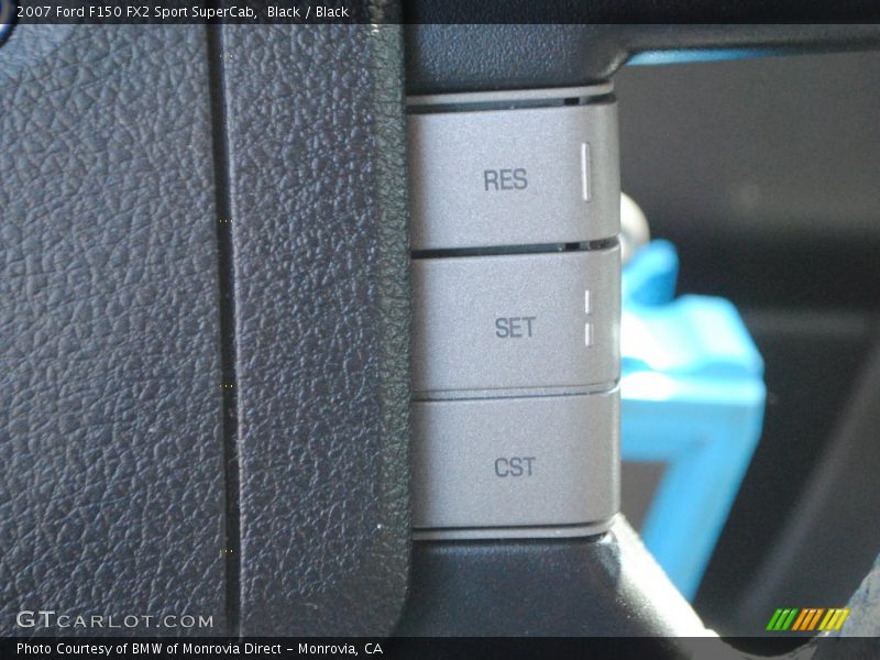 Black / Black 2007 Ford F150 FX2 Sport SuperCab