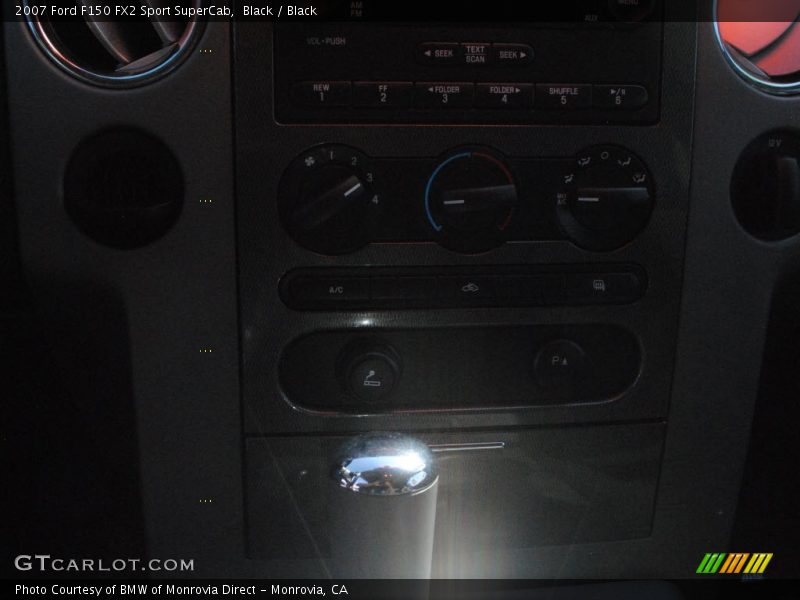 Black / Black 2007 Ford F150 FX2 Sport SuperCab