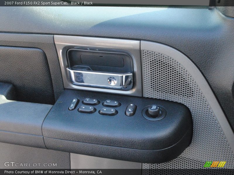 Black / Black 2007 Ford F150 FX2 Sport SuperCab
