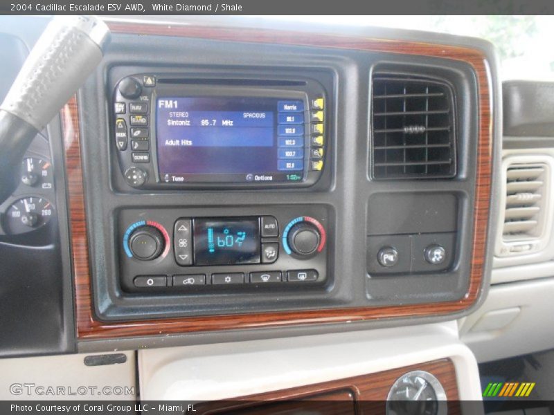 White Diamond / Shale 2004 Cadillac Escalade ESV AWD